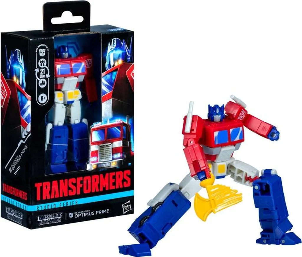 Figurine Optimus Prime Studio Series 11 cm - Robot Transformers Hasbro