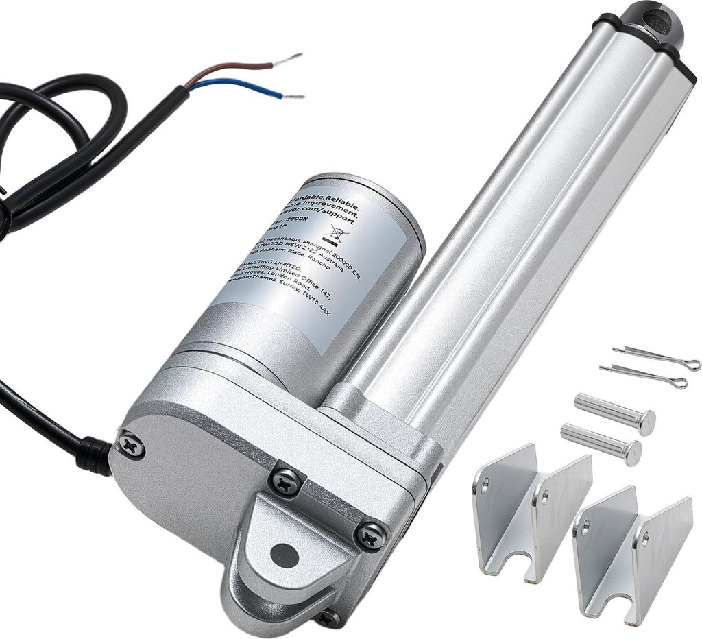 Attuatore lineare VEVOR 12 V, motore lineare impermeabile Immagine del prodotto 