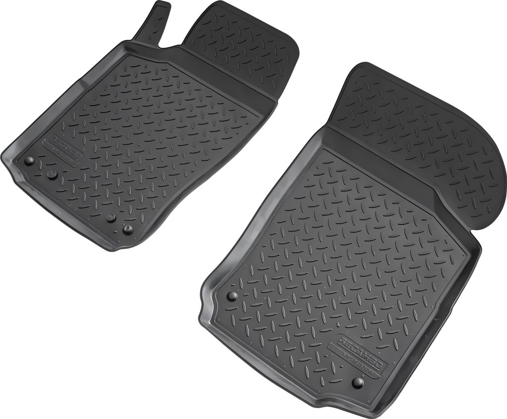 Tappetini anteriori in gomma 3D adatti per Opel Combo C | Immagine del prodotto 