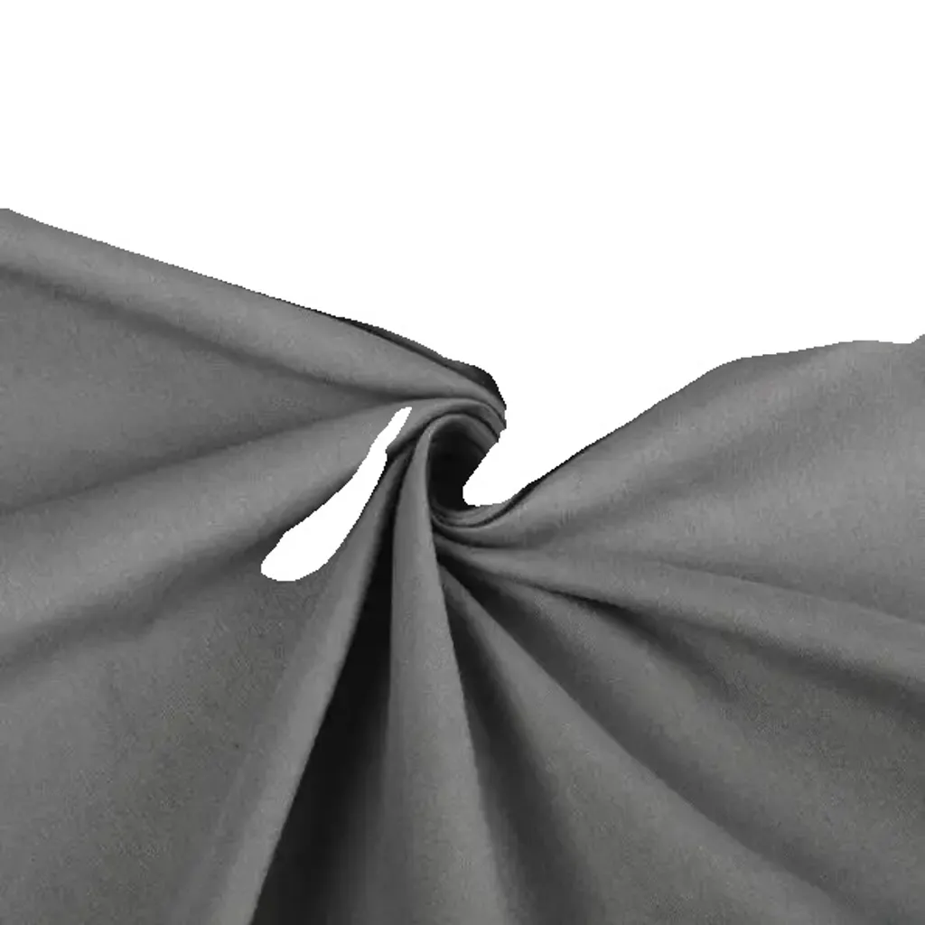 Écran gris Chromakey 3000mm en coton mat pour incrustation et photo