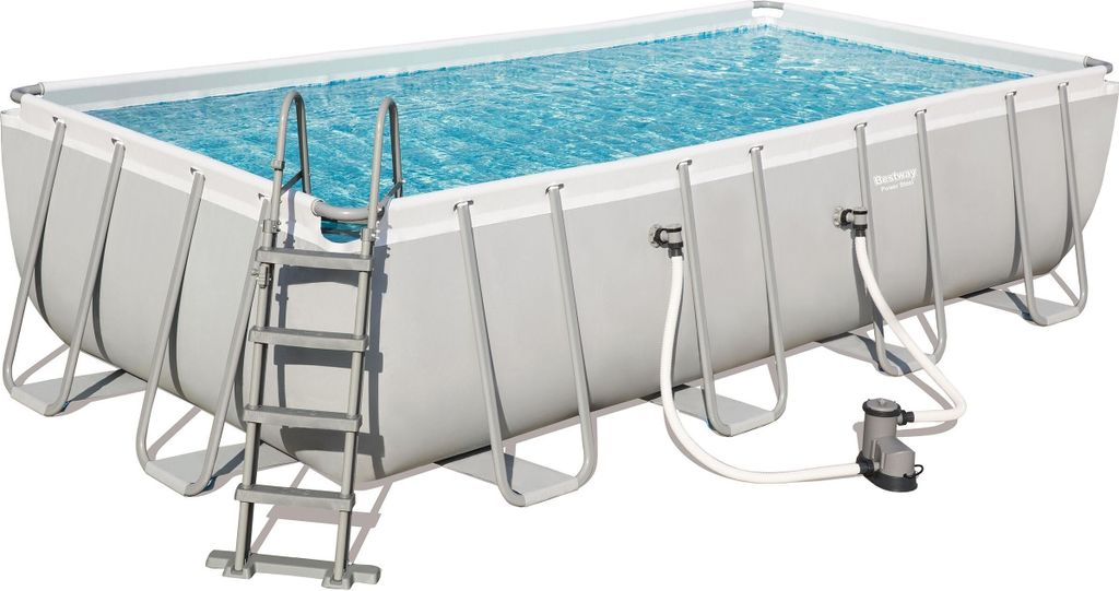 Bestway Power Steel Framepool Komplett-Set 549 x 274 x 122 cm