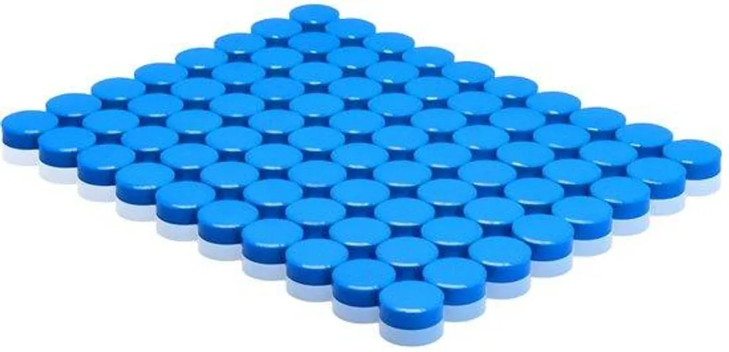Aimants bleus puissants néodyme - Fixation ultra-forte pour frigo, 15 pcs