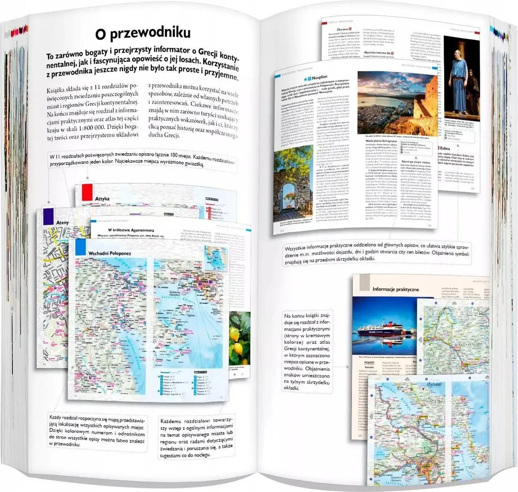Guide Grèce continentale 2025 plastifié Expressmap indéchirable