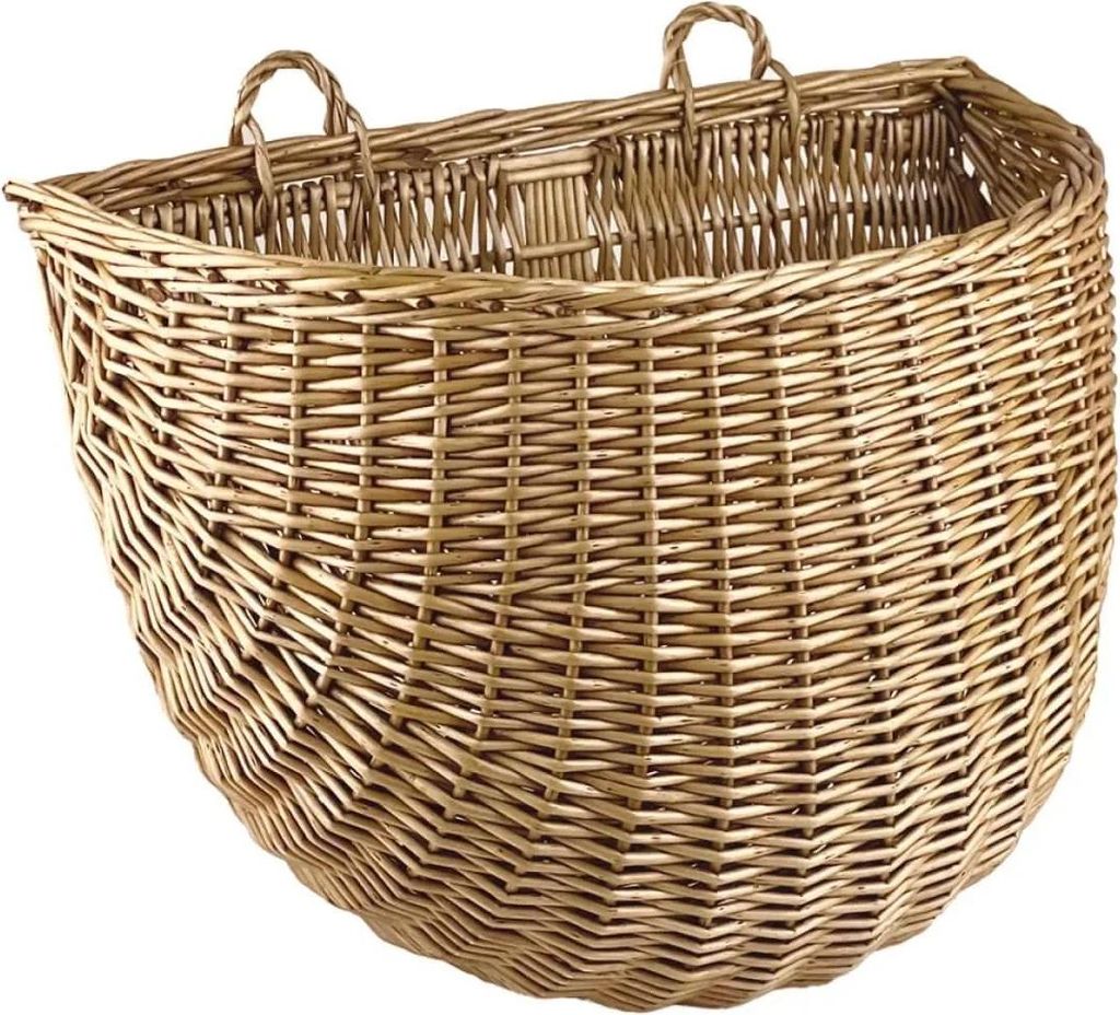 Egmont Toys Rieten wandmanden. 45x23x32 cm. (2 stuks)