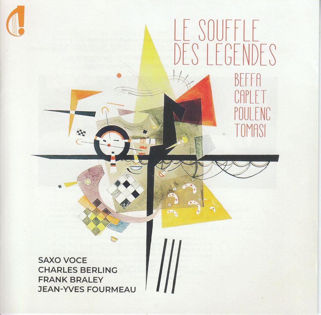 Saxo Voce: Souffle des legendes