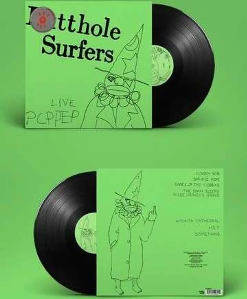 EP PCPPEP Butthole Surfers Maxi-Single Vinyle 12 Pouces Remasterisé