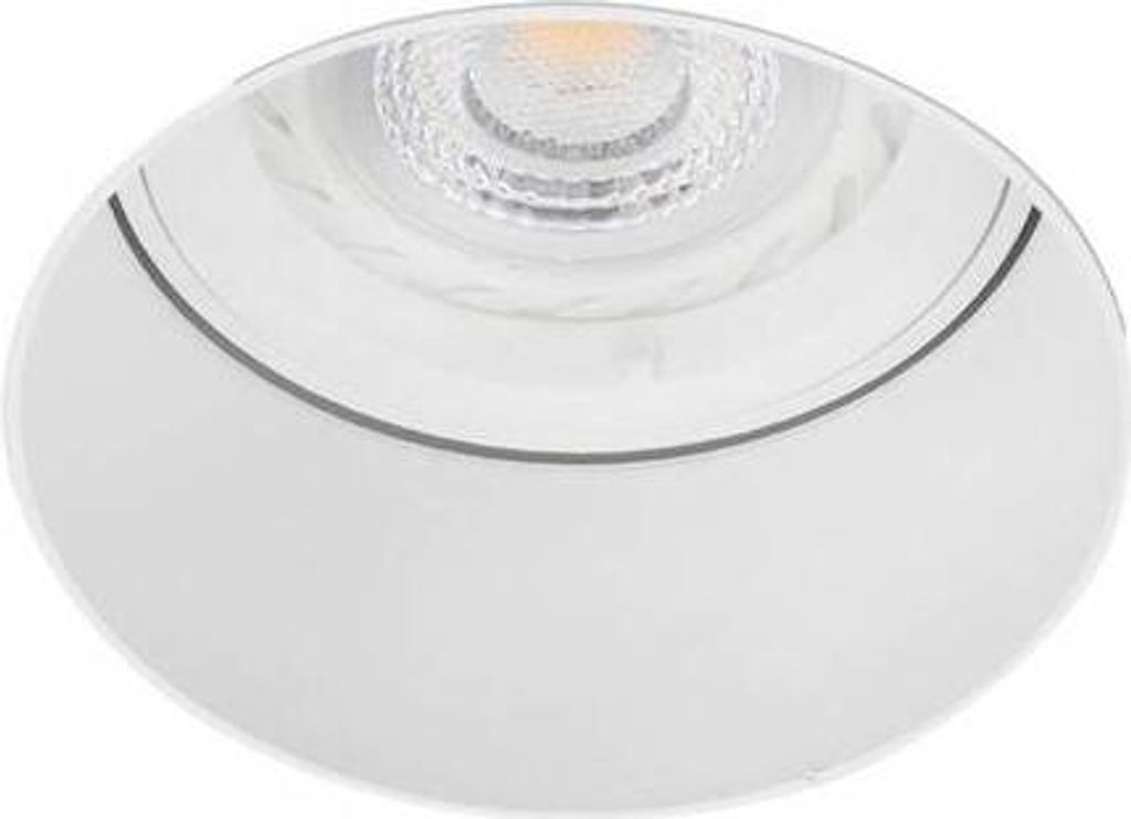 FRESH Einbauleuchte weiß ohne Rahmen 02100701 Produktbild 