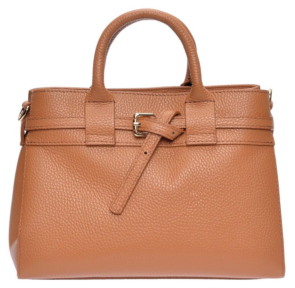 Isabella Rhea_Tote bag_SS26 IR 178T_COGNAC