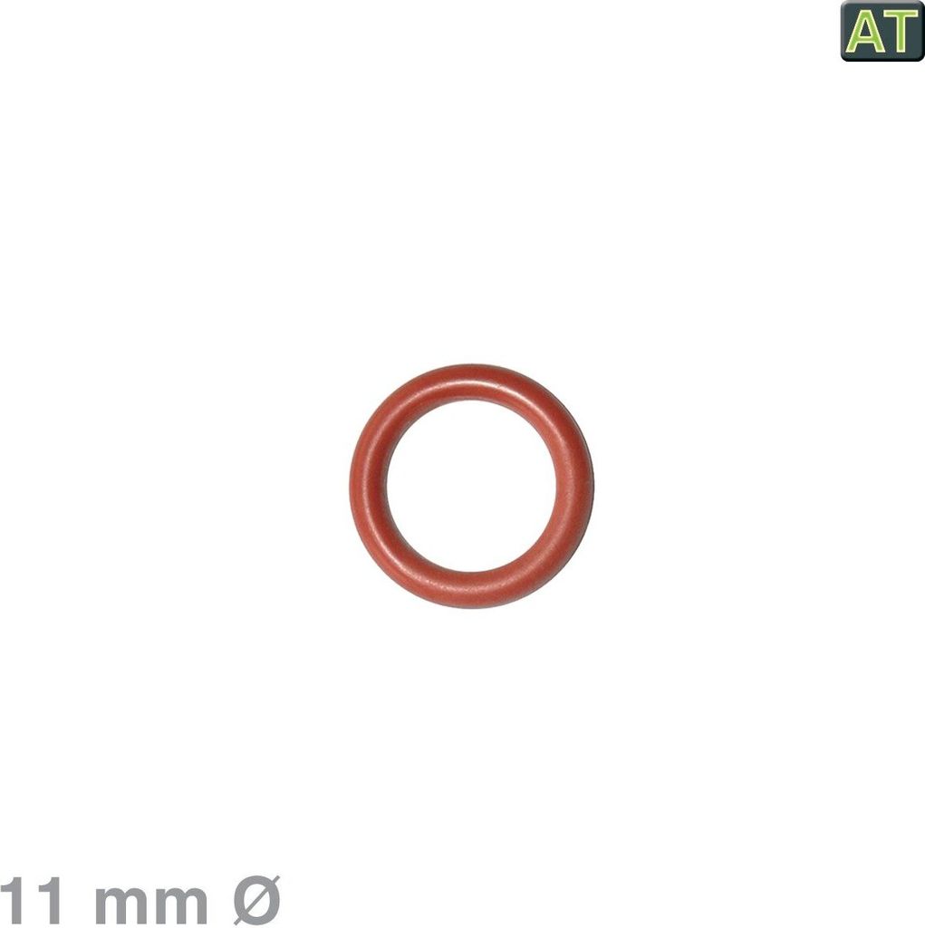 VIOKS Dichtung Ersatz für Philips Saeco 140325462 11mmØ für Raccord in Kaffeeautomat
