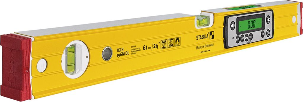 Poziomica elektroniczna Stabila Tech 196M DL 61 cm Zdjęcie produktu 