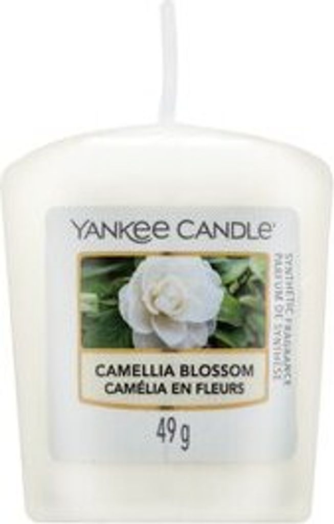Camellia Blossom - Votivkerze 49g - Yankee Candle® Produktbild 