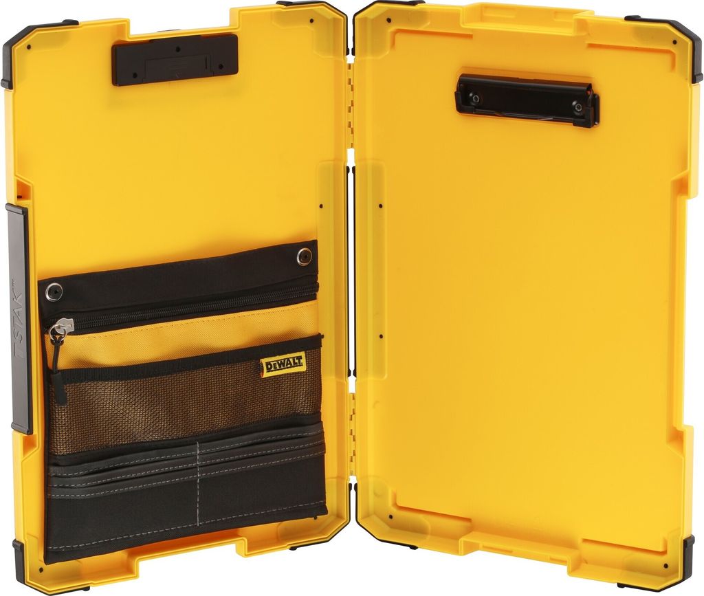 DEWALT TSTAK Clipboard, Unterlage, (mit 180° LED Licht) Produktbild 