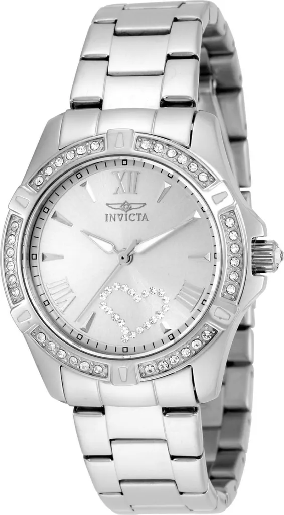 Invicta Angel 21383 Orologio Analogico Argento - Qualità Storica