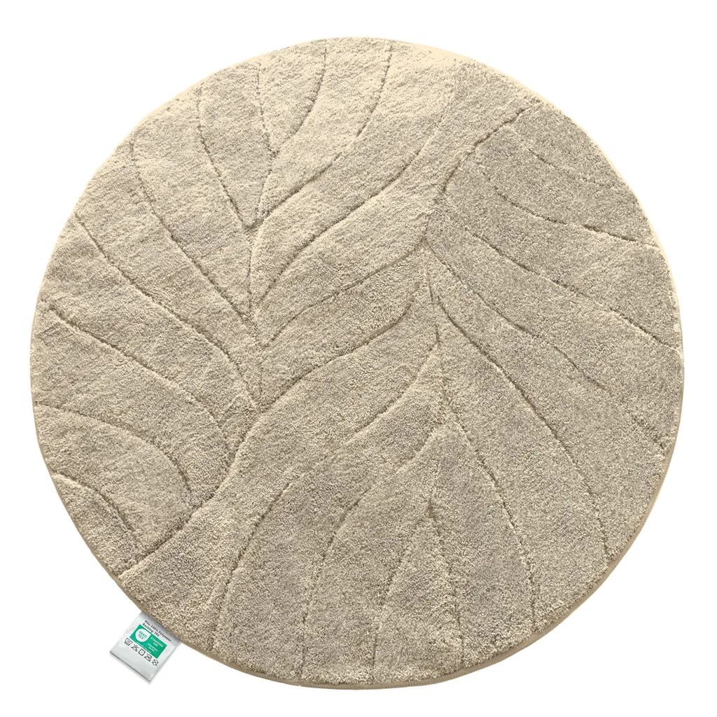 Tappeto Maris Avorio 120cm - Comfort da Spa per il tuo Bagno