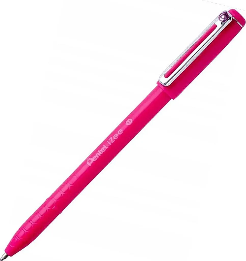 Pentel iZee BX457-P Rosa | Penna a Sfera 0.7mm Tratto Morbido