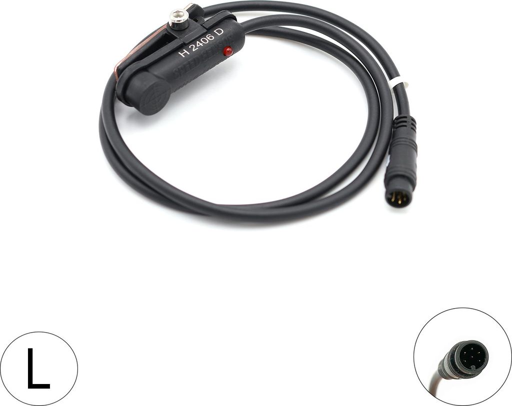 windmeile | PAS KM-DH SSP Sensor Pedalsensor, Bafang 6-Pin Julet Links, PAS Sensor, PAS Systemassistent, E-Bike Elektro Fahrrad Pedelec 24V/36V/48V