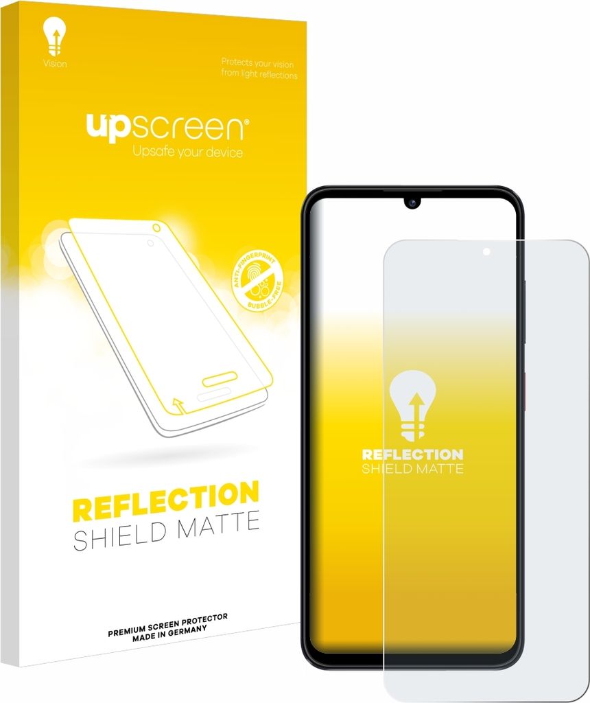 upscreen Schutzfolie für ZTE Blade A55 Displayschutz Displayschutzfolie Folie Matt Entspiegelungsfolie