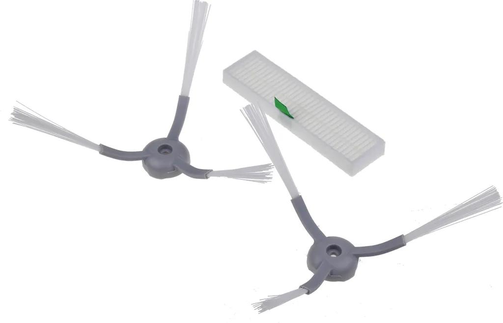 ZR740003 Spazzole laterali e filtro ad alta efficienza per Explorer 60,