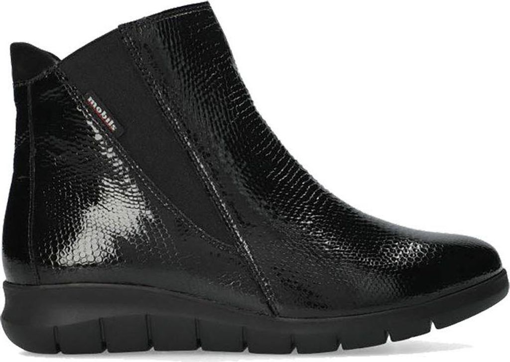mobils Damen Stiefelette in Schwarz, Größe 5