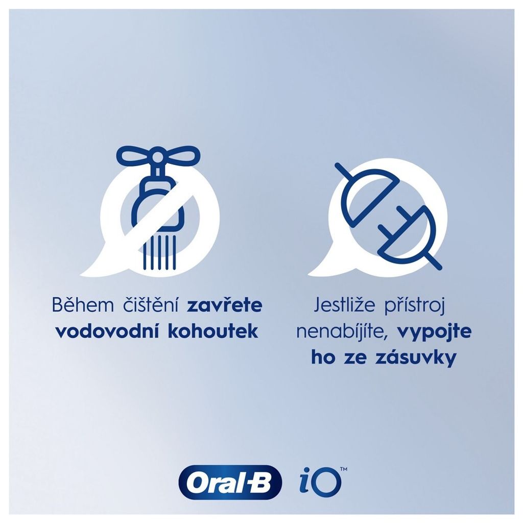 Braun Oral-B iO3 Elektrische Zahnbürste Mattschwarz (iO3 Produktbild 16