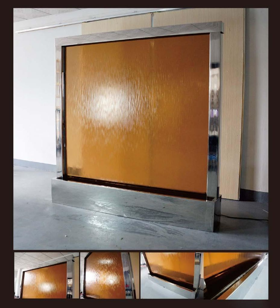 Wandpaneel Led Wasserwand Wasser Wände Wasser Blasen Wand Waterwall 200x200cm