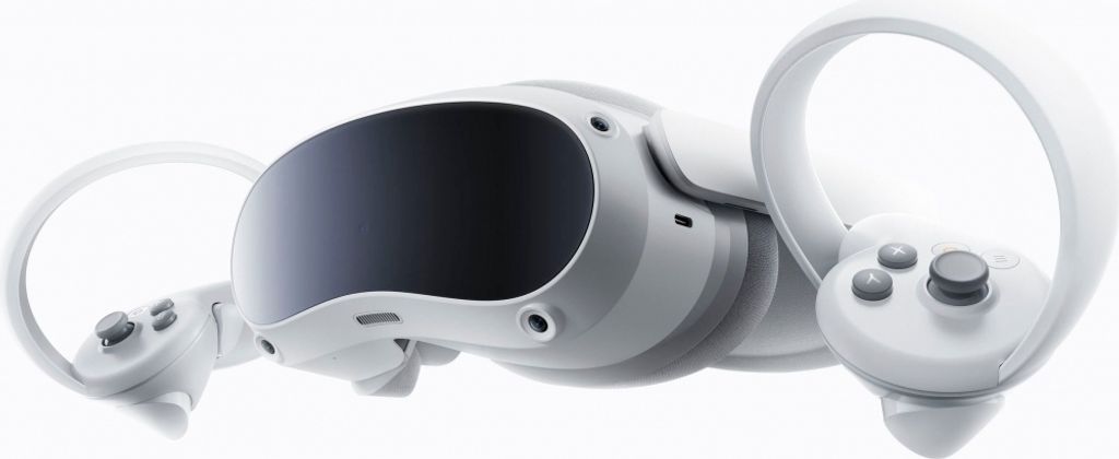 Pico 4 All-in-One Standalone und PC VR Headset 128GB Produktbild 