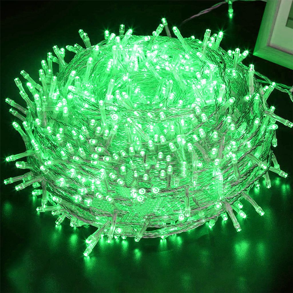 30M 300LEDs, 8 Lichtmodi, IP44 Wasserdichte LED Weihnachten Produktbild