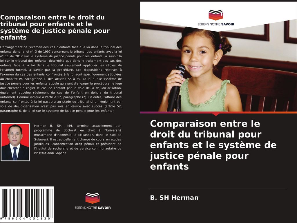 Comparaison entre le droit du tribunal pour enfants et le système de justice pénale pour enfants