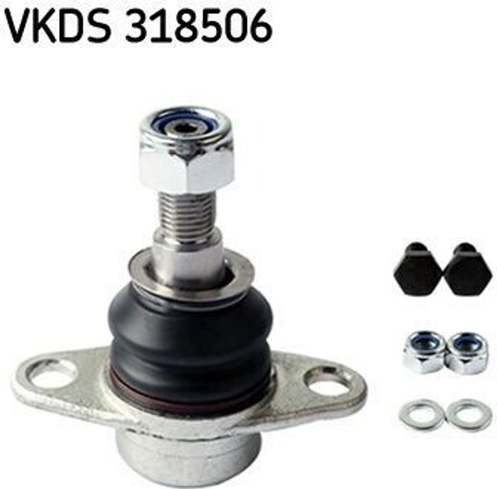 SKF VKDS 318506 Traggelenk/Führungsgelenk OE 31109803662 kompatibel mit Countryman, Paceman
