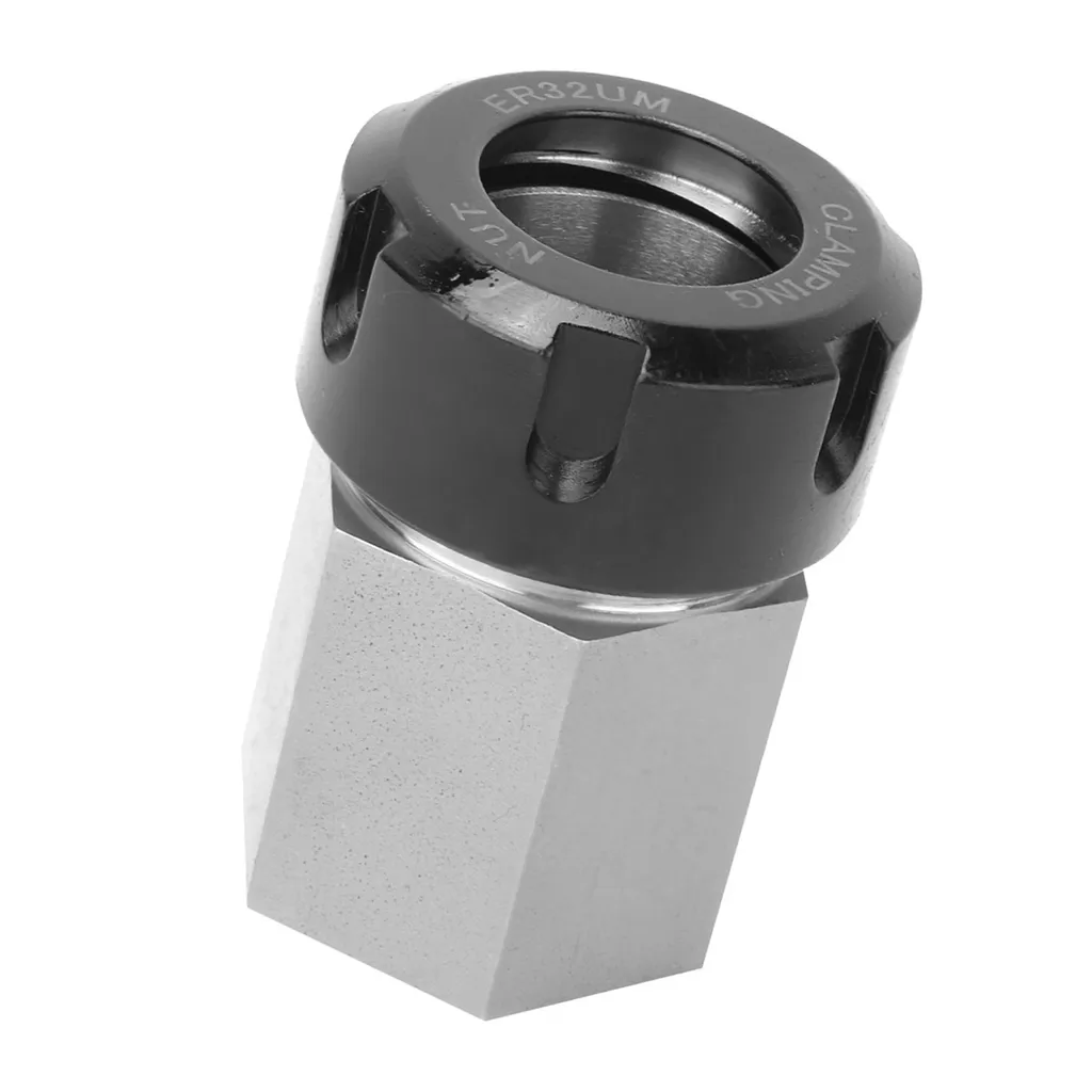 Porte-pince ER32 Hexagonal : Solution de Serrage Stable pour Tour CNC
