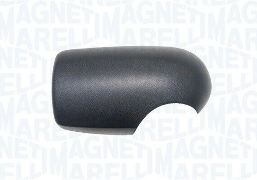 MAGNETI MARELLI 182208006780 Außenspiegel Abdeckung Kappe Rechts für FORD Transit Mk6 Kasten (V347, V348, FA) Rauh Spiegelkappe