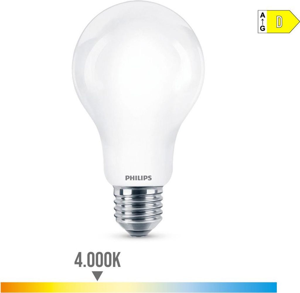 Ampoule Led Standard E27 13w 2000lm 4000k Lumière Neutre Image du produit 