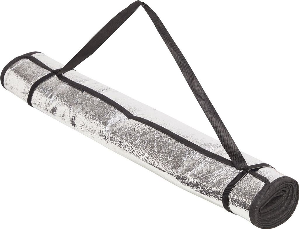 McKinley Alu-Matte Camp ALU SILBER SILBER M