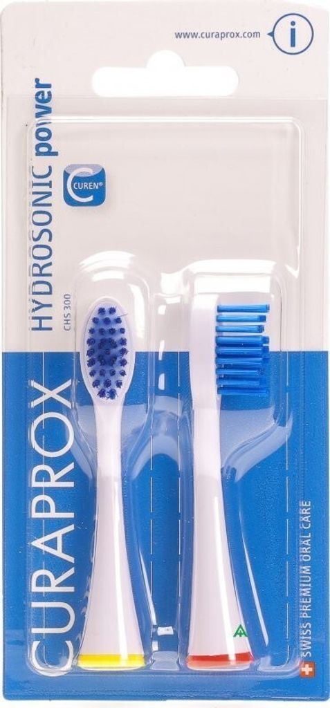 Curaprox Aufsatz CHS 300 Schallzahnbürsten, Extra Power, Produktbild 