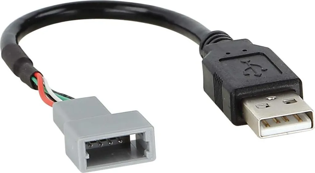 Connettore USB Auto Honda/Volvo | Musica e Ricarica Senza Compromessi
