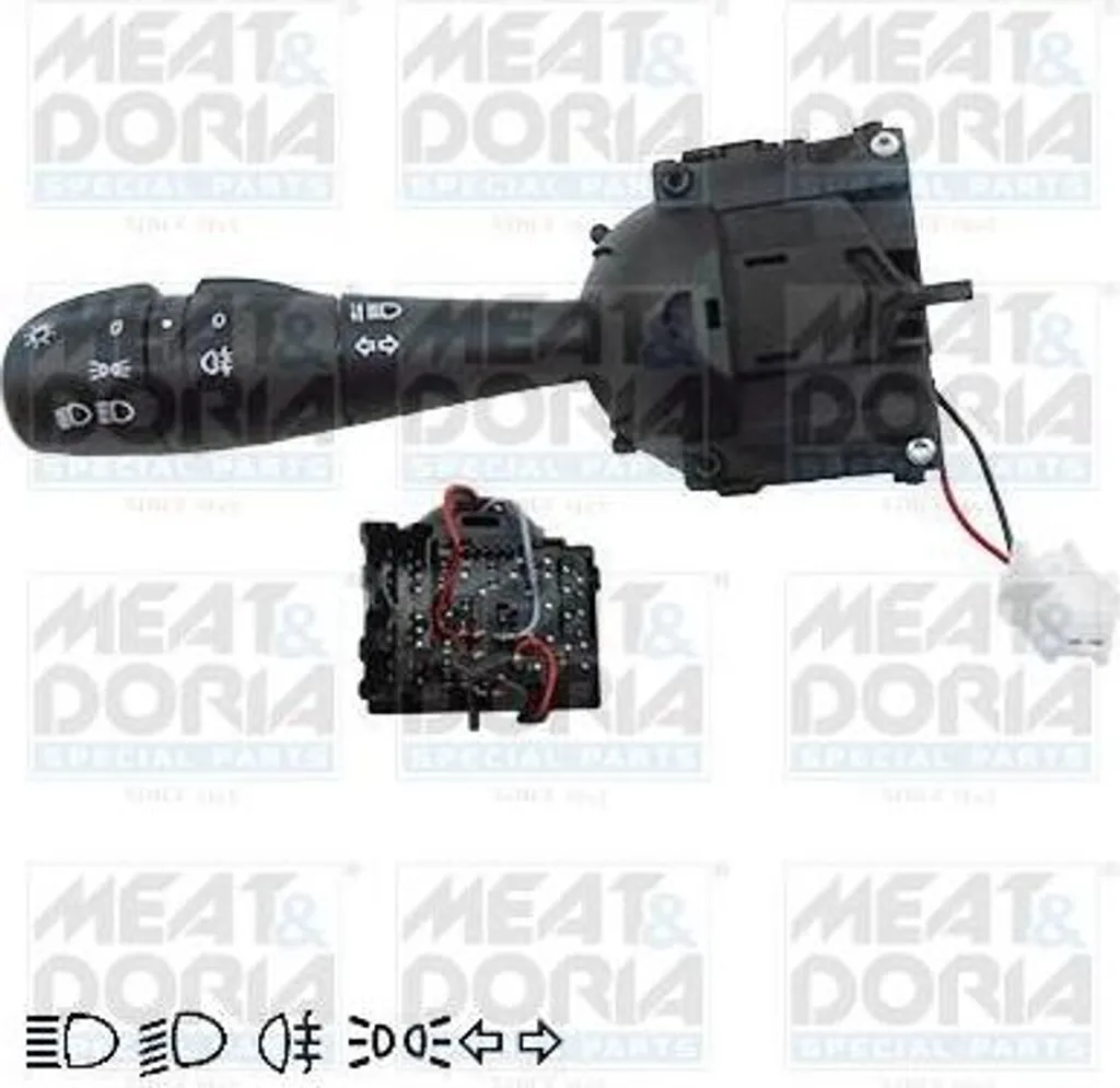 Commutateur de Direction Robuste 23538 compatible Dacia Lodgy et Logan