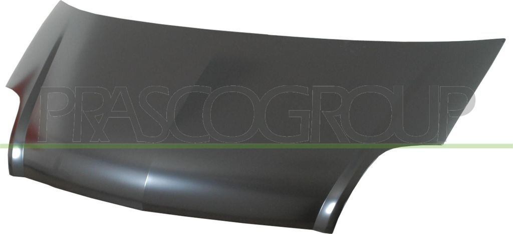 PRASCO RN9523100 Motorhaube für OPEL Movano Kastenwagen (X70) Movano Bus (X70) Movano Pritsche / Fahrgestell (X70) für RENAULT MASTER II Kasten (FD)