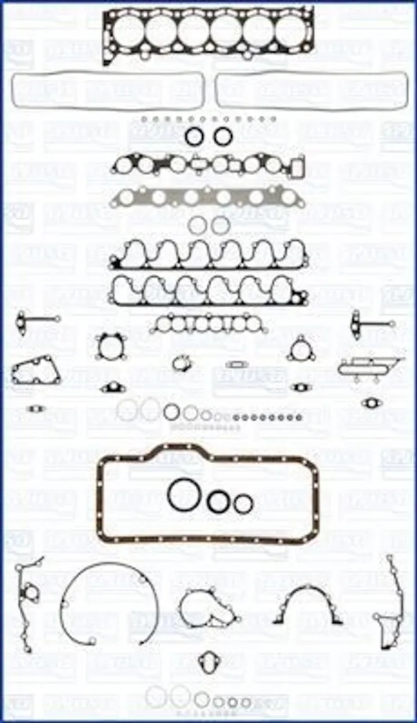 Réfection moteur Toyota : Kit de joints complet AJUSA 50100100 certifié