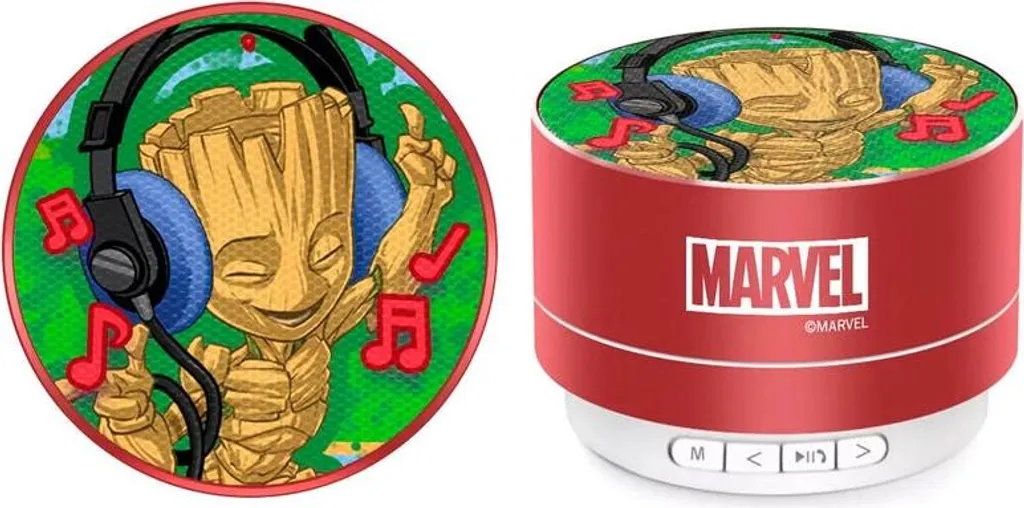 Enceinte Bluetooth Groot Marvel Gardiens de la Galaxie - Son Sans Fil