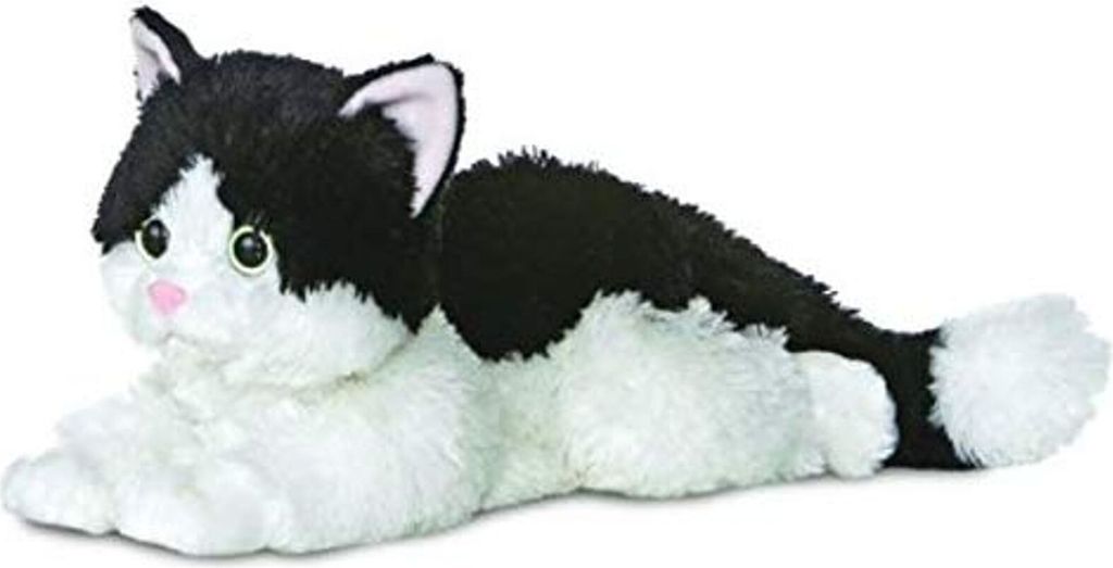Flopsies Oreo Katze ca. 31 cm - Plüschfigur Produktbild 