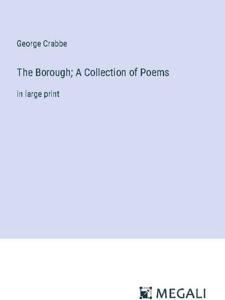 The Borough A Collection of Poems