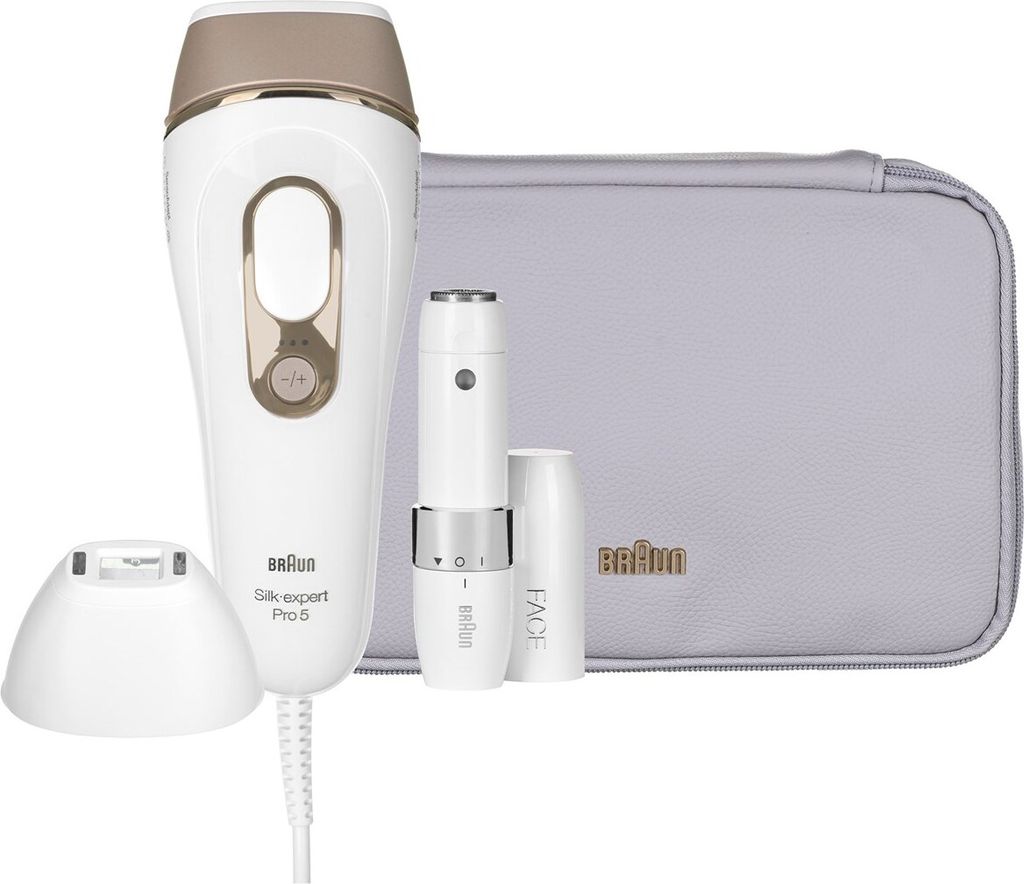 Braun Silk-expert Pro L5156 Haarentfernungsgerät Weiß, Gold Produktbild 