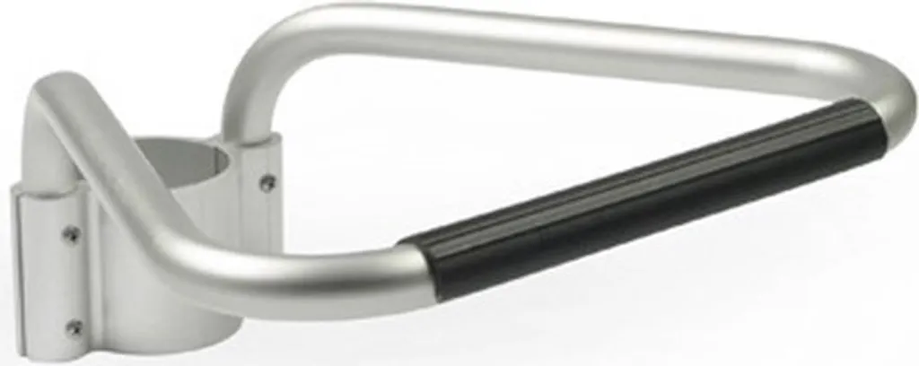 Repose-pieds Zwaardvis 64304 en aluminium de diamètre 76 mm pour siège