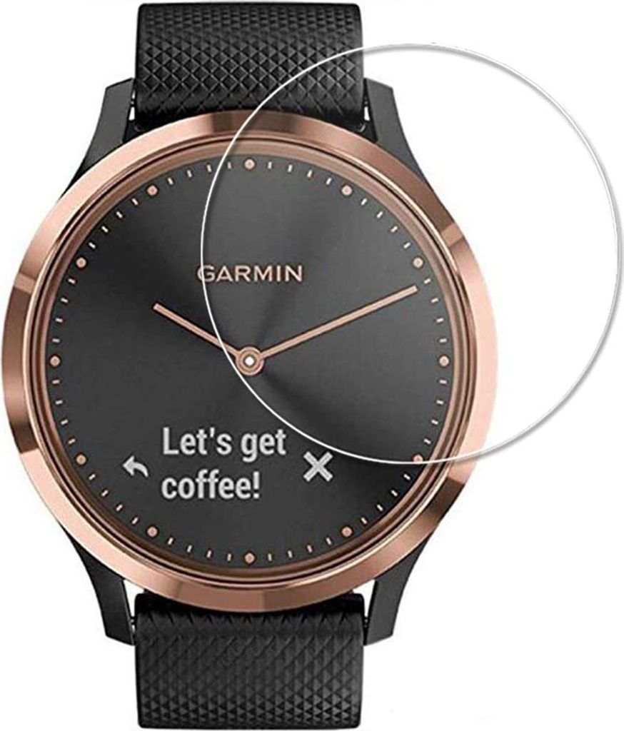 Ochrana displeje Garmin Vivomove HR: imoshion 3-Pack Glass Obrázek produktu 