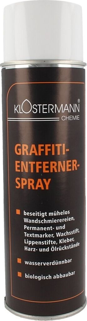Graffitientferner-Spray 500 ml - Klostermann Chemie 3606 Produktbild 