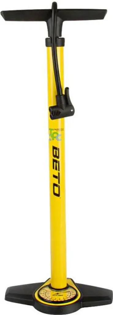 Pompe à pied Messingschlager Steel 11/160 Y Beto 11 Bar Jaune AV DV SV