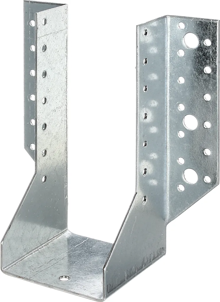 Alberts 865641 Sabot de Poutre Type A Galvanisé 80 x 180 mm - Lot de 25