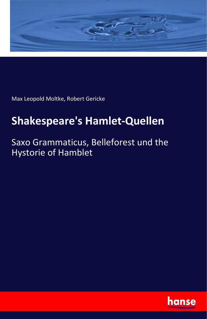 Shakespeare's Hamlet-Quellen
