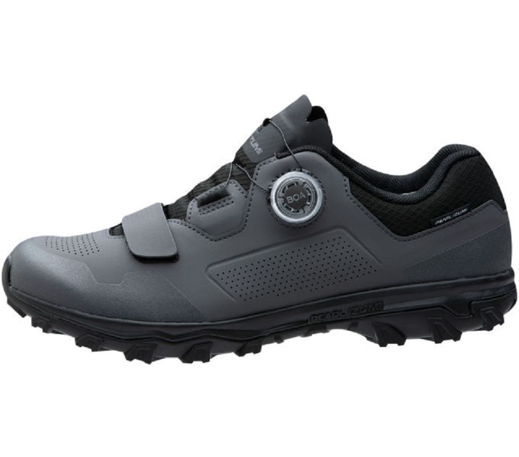 Pearl iZUMi X-ALP Summit MTB-Schuh, Farbe:Smoke Grey/Black, Größe:43