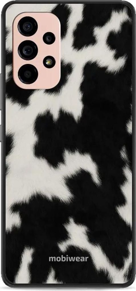 Handyhülle für Galaxy A53 5G, Mobiwear Glossy Case, Kuhfell-Optik